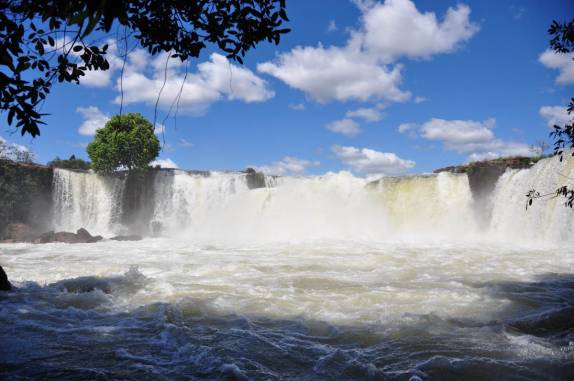 Cachoeira da Velha, no Rio Novo, no Jalapão - TO
